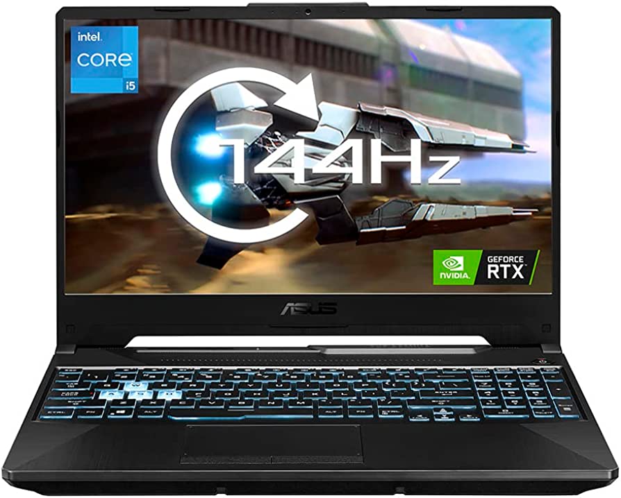 PC PORTABLE ASUS TUF GAMING F15 I5 10È GÉN 8GO GTX 1650